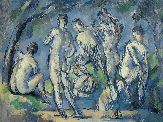 © Leopold Museum Bild der Austellung "nackte männer"