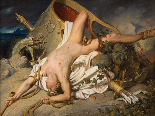 © Leopold Museum Bild der Austellung "nackte männer"