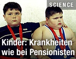 Übergewichtige Kinder