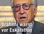 Lakhdar Brahimi, Sondergesandter der Vereinten Nationen und der Arabischen Liga für Syrien