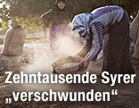 Syrische Frauen bei der Feldarbeit