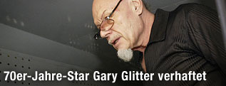 Früherer britischer Glam-Rock-Star Gary Glitter