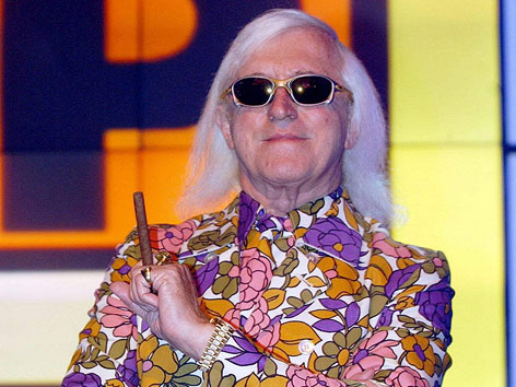 © APA/EPA/Myung Jung Kim Ehemaliger BBC-Moderator Jimmy Savile