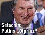 Rosneft-CEO Igor Sechin