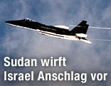 Israelischer F-15 Jet