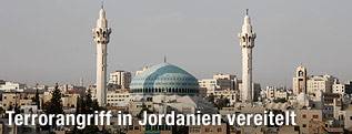 Stadt Amman in Jordanien