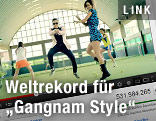 Screenshot von Youtube zeitgt Video "Gangnam Style" von Psy