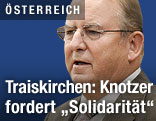 B&uuml;rgermeister von Traiskirchen Fritz Knotzer