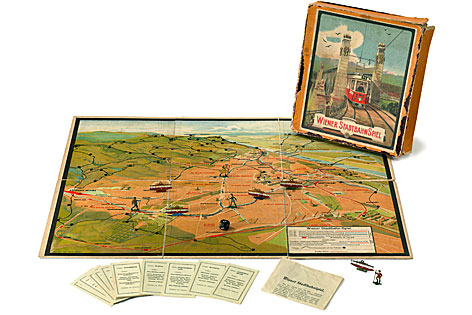 Wiener Stadtbahn-Spiel, um 1930