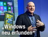 Microsoft CEO Steve Ballmer 