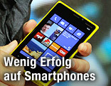 Das Lumia 920 Smartphone mit dem Windows 8 Betriebssystem