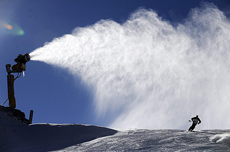 © APA/Han Klaus Techt Schneekanone