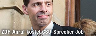 CSU-Sprecher Hans Michael Strepp