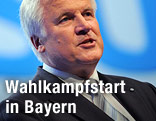 Bayerischer Ministerpräsident Horst Seehofer