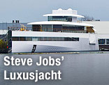Steve Jobs' Luxusjacht