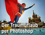 Bild von Reiner Riedler "Superman, Kremlin, Turkey"