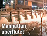 Flut in Manhattan