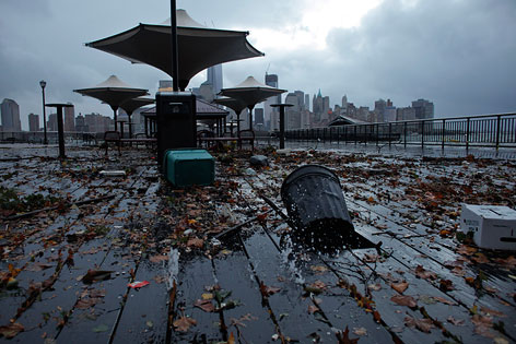 © Reuters/Eduardo Munoz Strandgut am Ufer von new Jersey