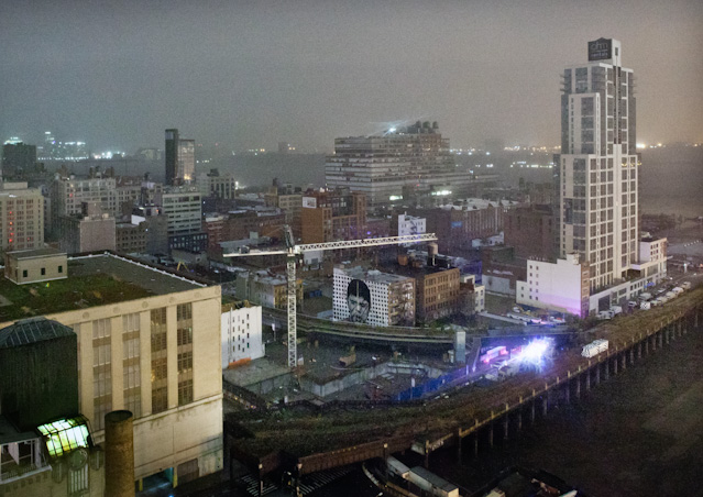 Transformator explodiert in Manhattan