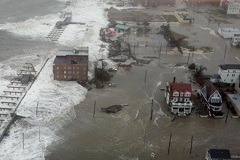 © Flut in Atlantic City AP/Dann Cuellar