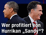 US-Präsident Barack Obama und Herausforderer Mitt Romney