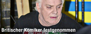 Komiker Freddie Starr