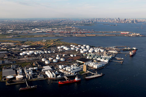 Hafengebiet von New York und New Jersey