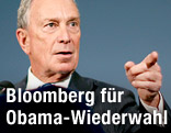 New Yorker Bürgermeister Michael Bloomberg