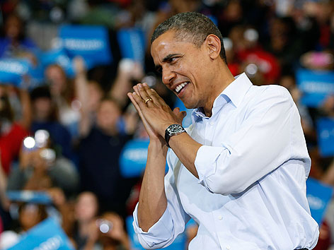 © Reuters/Larry Downing US-Präsident Barack Obama