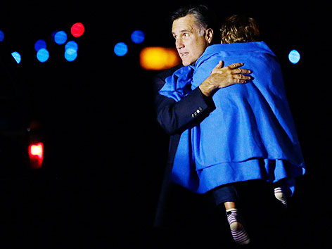 © AP/Charles Dharapak US-Präsidentschaftskandidat Mitt Romney