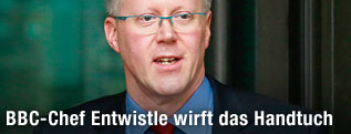 BBC-Chef George Entwistle