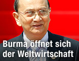 Burmas Staatschef Thein Sein