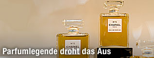 Chanel Nr. 5 in einer Auslage
