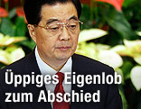 Der scheidende Pr&auml;sident Hu Jintao