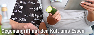 Kochendes Paar