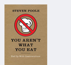 © Union Books Buchcover von "You aren't what you eat"