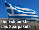 Griechische Fahne