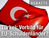 Türkische Flagge