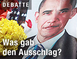 Poster von Barack Obama