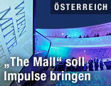 Innenansicht der Shoppingmall Wien Mitte