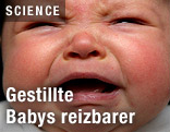Schreiendes Baby