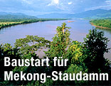 Der Fluss Mekong