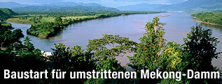 Der Fluss Mekong