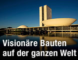 National Congress in Brasilia von Oscar Niemeyer
