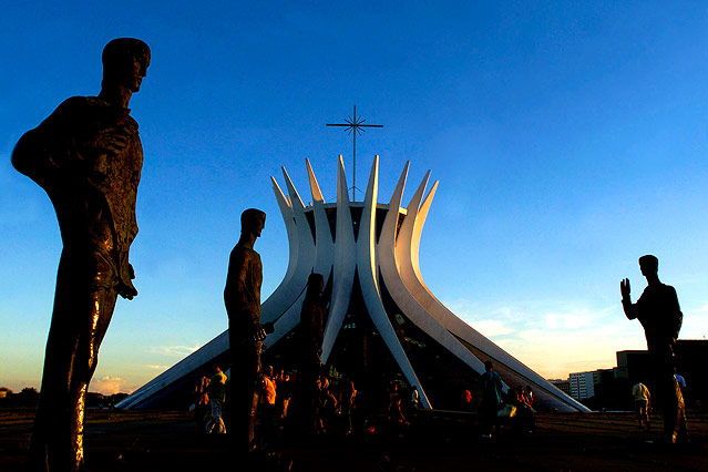 © AP/Eraldo Peres Kathedrale von Brasilia