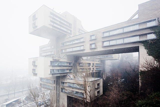 © Simona Rota Transportministerium, 1974, Tiflis, Georgien