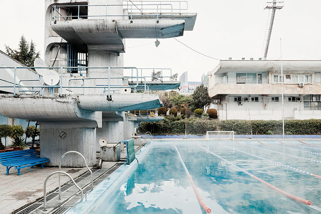 © Simona Rota Aqua-Sport-Zentrum (jetzt Laguna Vere), 1978, Tiflis, Georgien