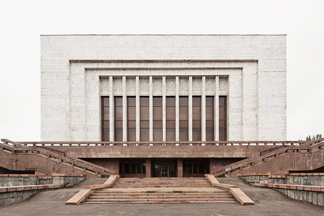 © Simona Rota Lenin-Museum (jetzt Historisches Museum), 1984, Bischkek, Kirgistan