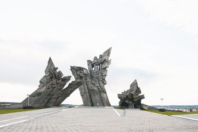 © Ekaterina Shapiro-Obermair Devintas Fortas (Neuntes Fort), 1984, Kaunas, Litauen