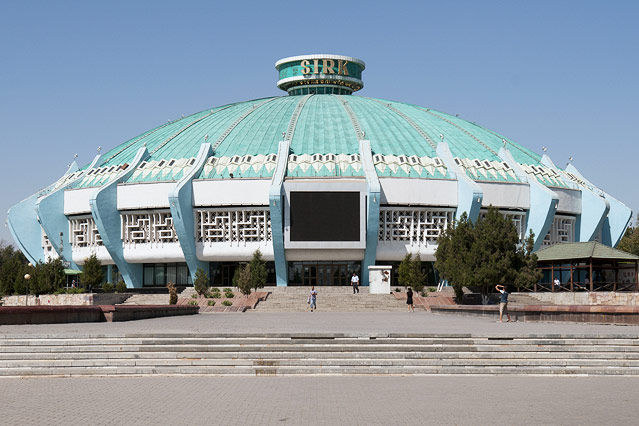 © Ekaterina Shapiro-Obermair und Wolfgang Obermair Zirkus, 1976, Taschkent, Usbekistan